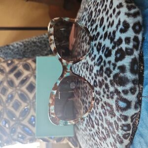 Tiffany Sunglasses Brown Gradient Blue Tortoise
